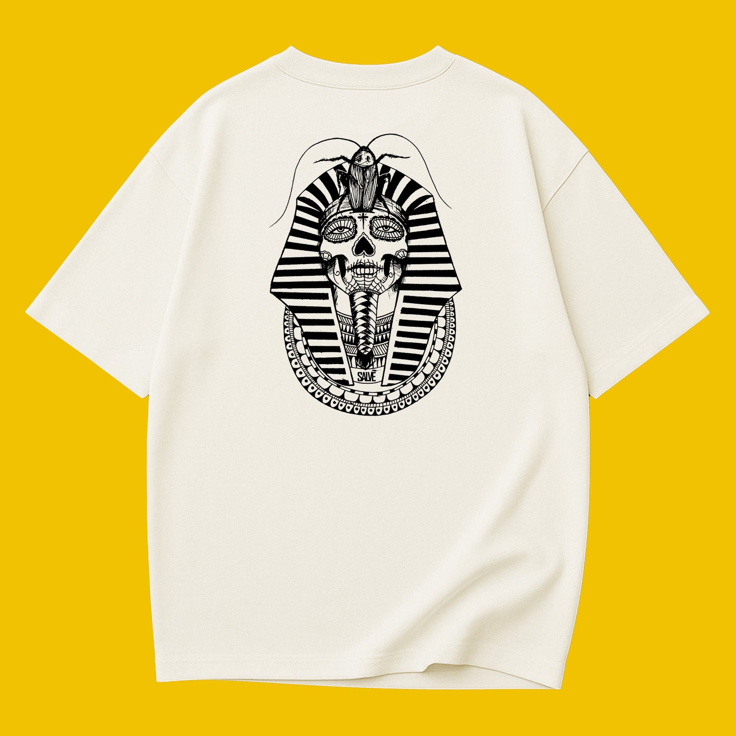 Camiseta Oversized Esfinge