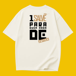 Camiseta Oversized SWITCH