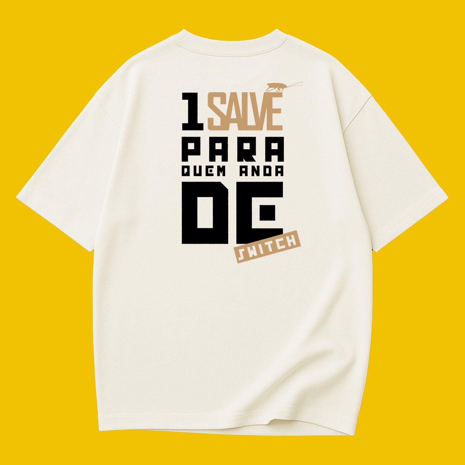 Camiseta Oversized SWITCH
