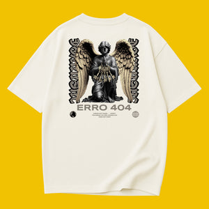 Camiseta Oversized A Chave