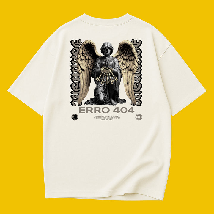 Camiseta Oversized A Chave