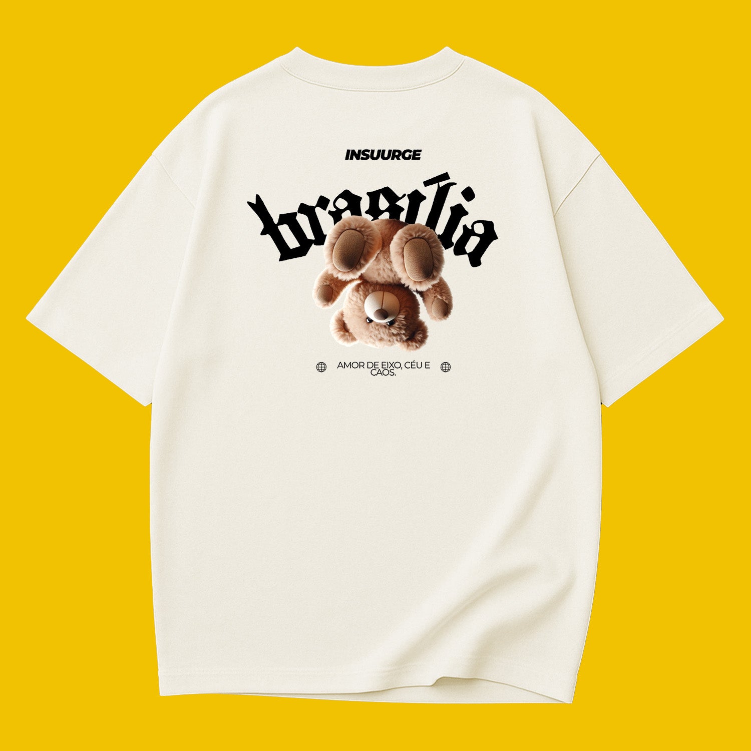Camiseta Oversized BSB