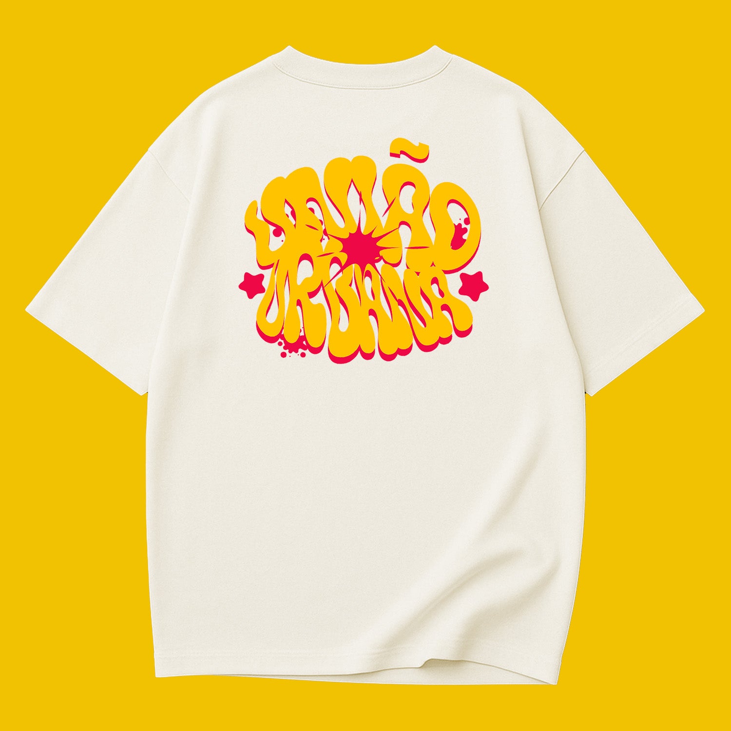 Camiseta Oversized União Urbana