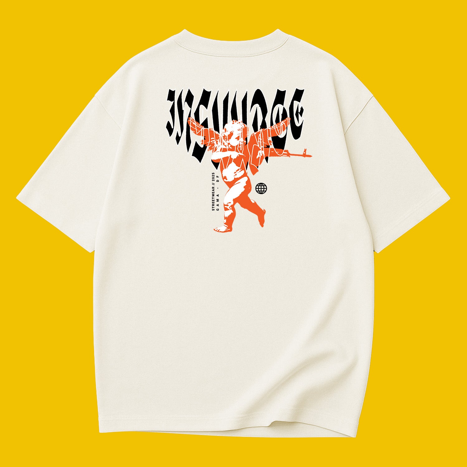 Camiseta Oversized Ascensão