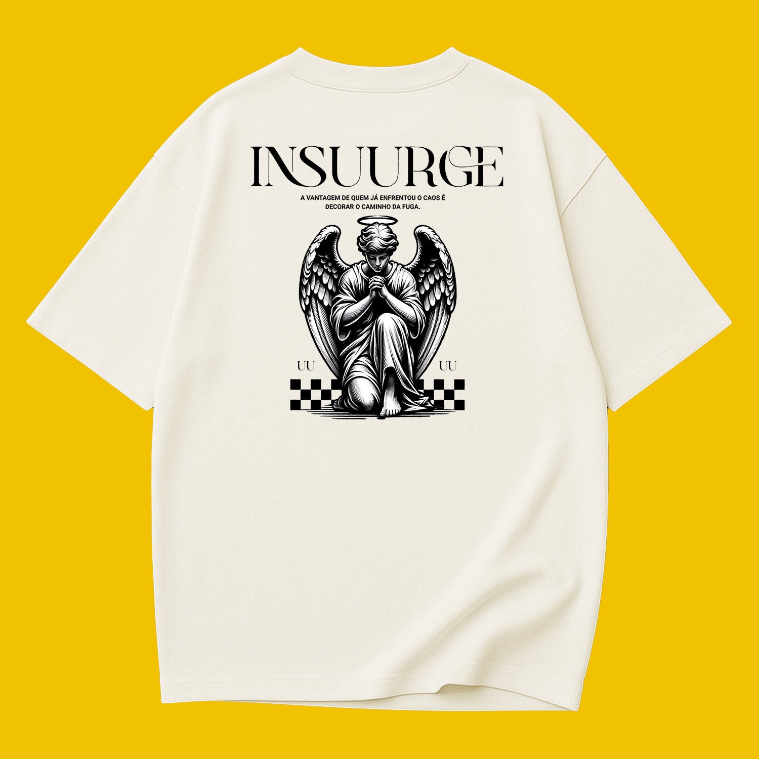 Camiseta Oversized Fuga