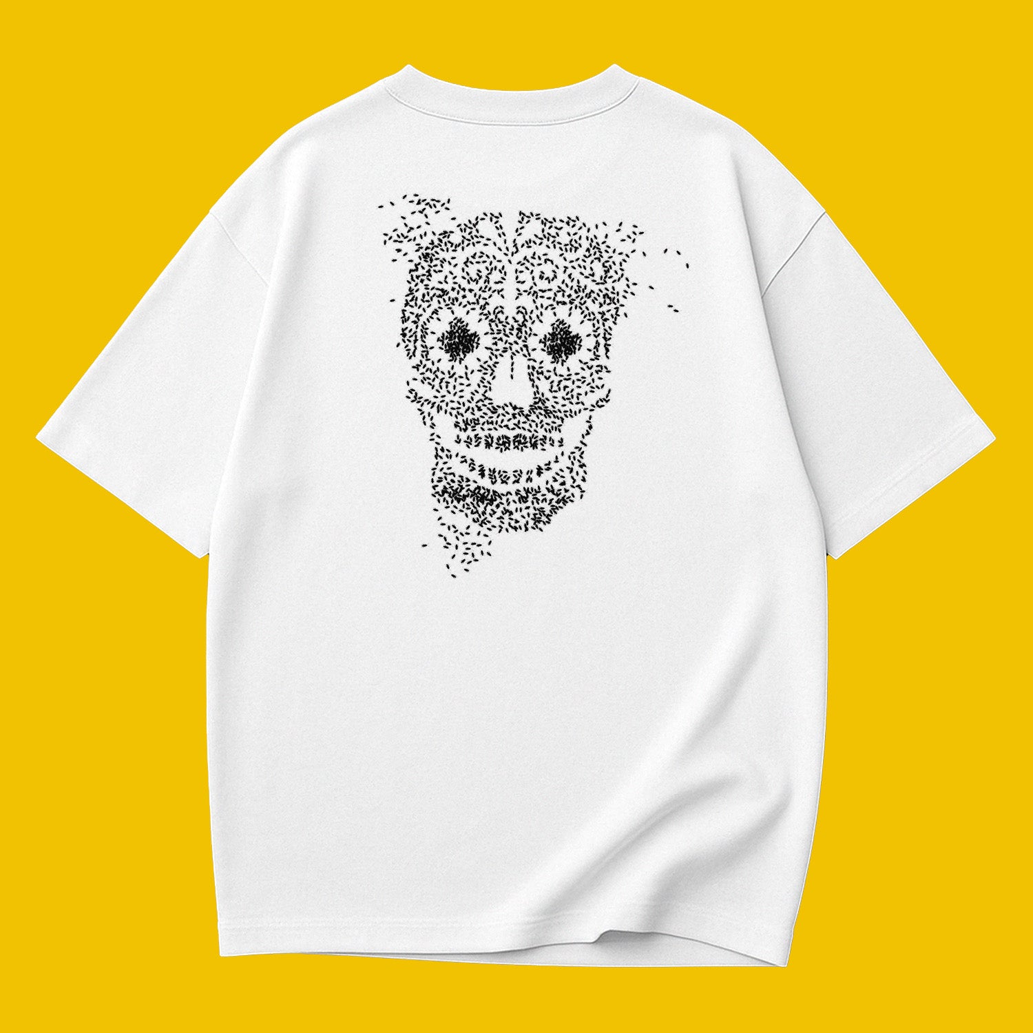 Camiseta Oversized Skull