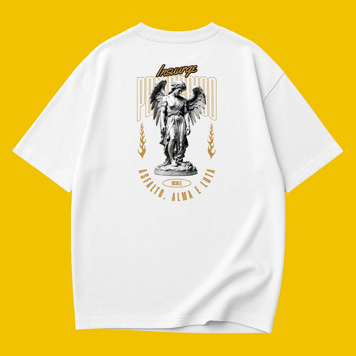 Camiseta Oversized Periférico