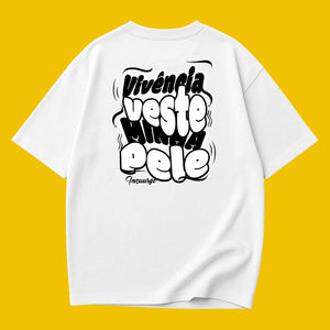 Camiseta Oversized Vivência