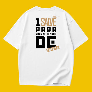 Camiseta Oversized SWITCH