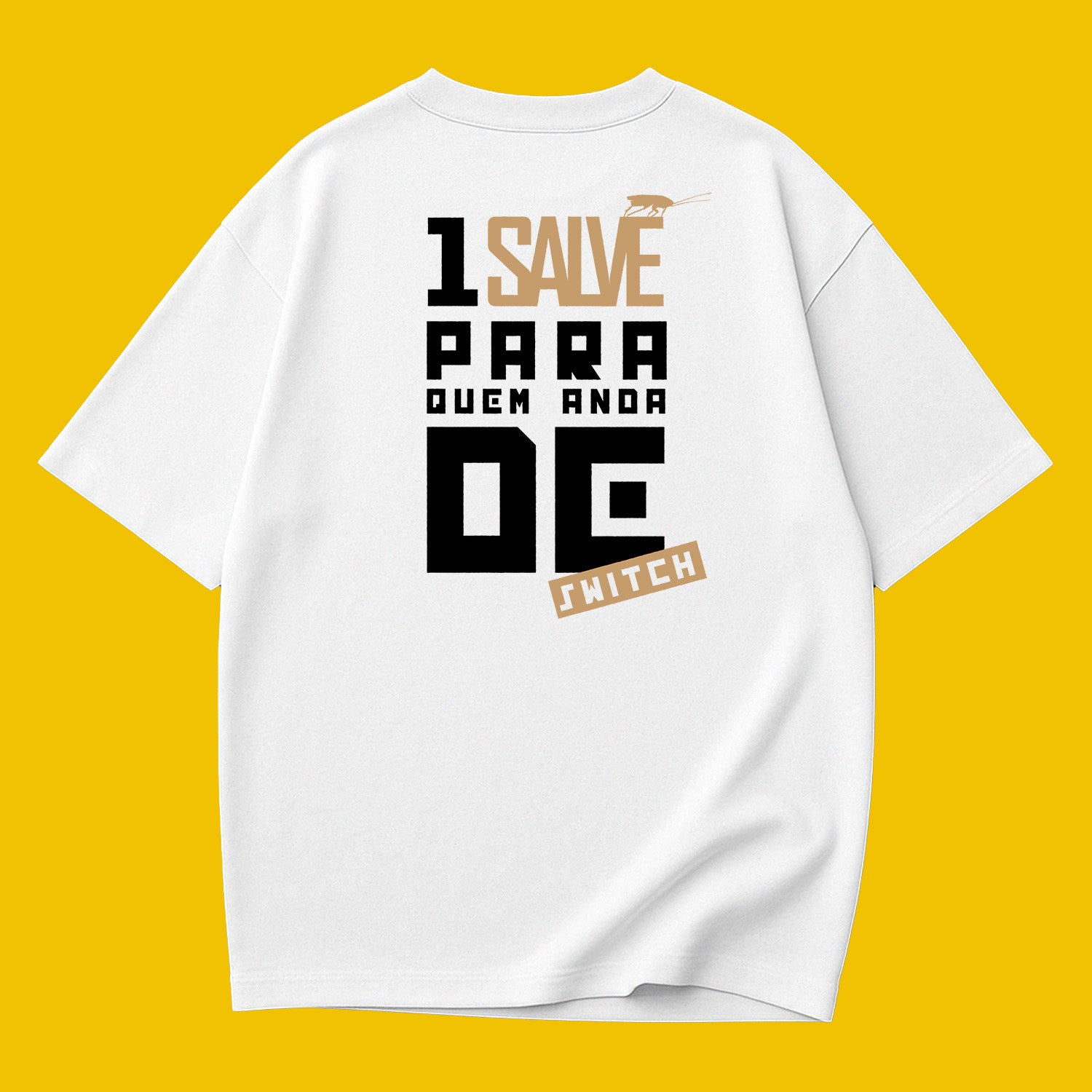Camiseta Oversized SWITCH