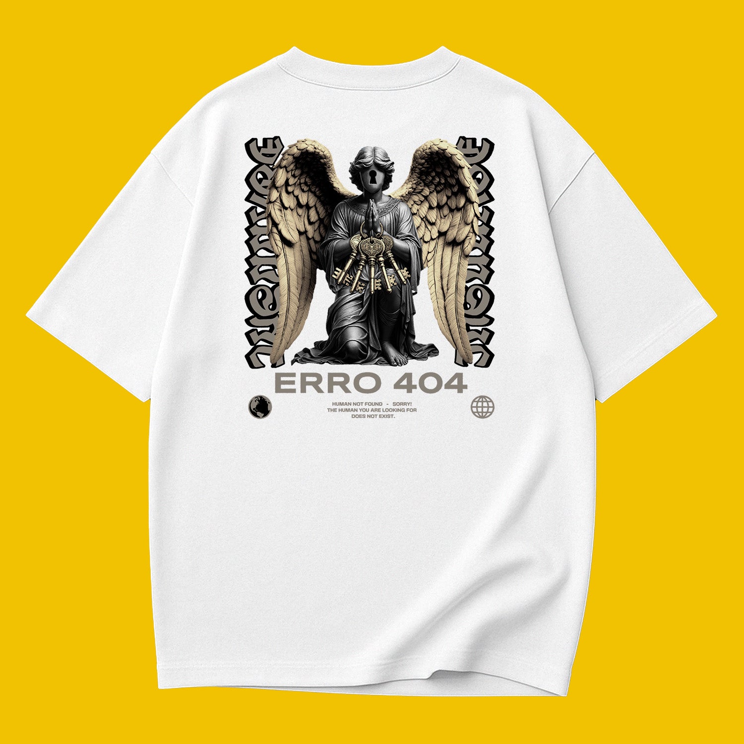 Camiseta Oversized A Chave