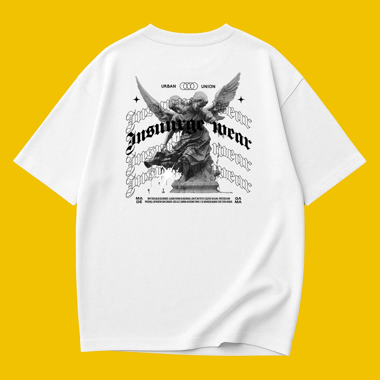Camiseta Oversized Ascendente