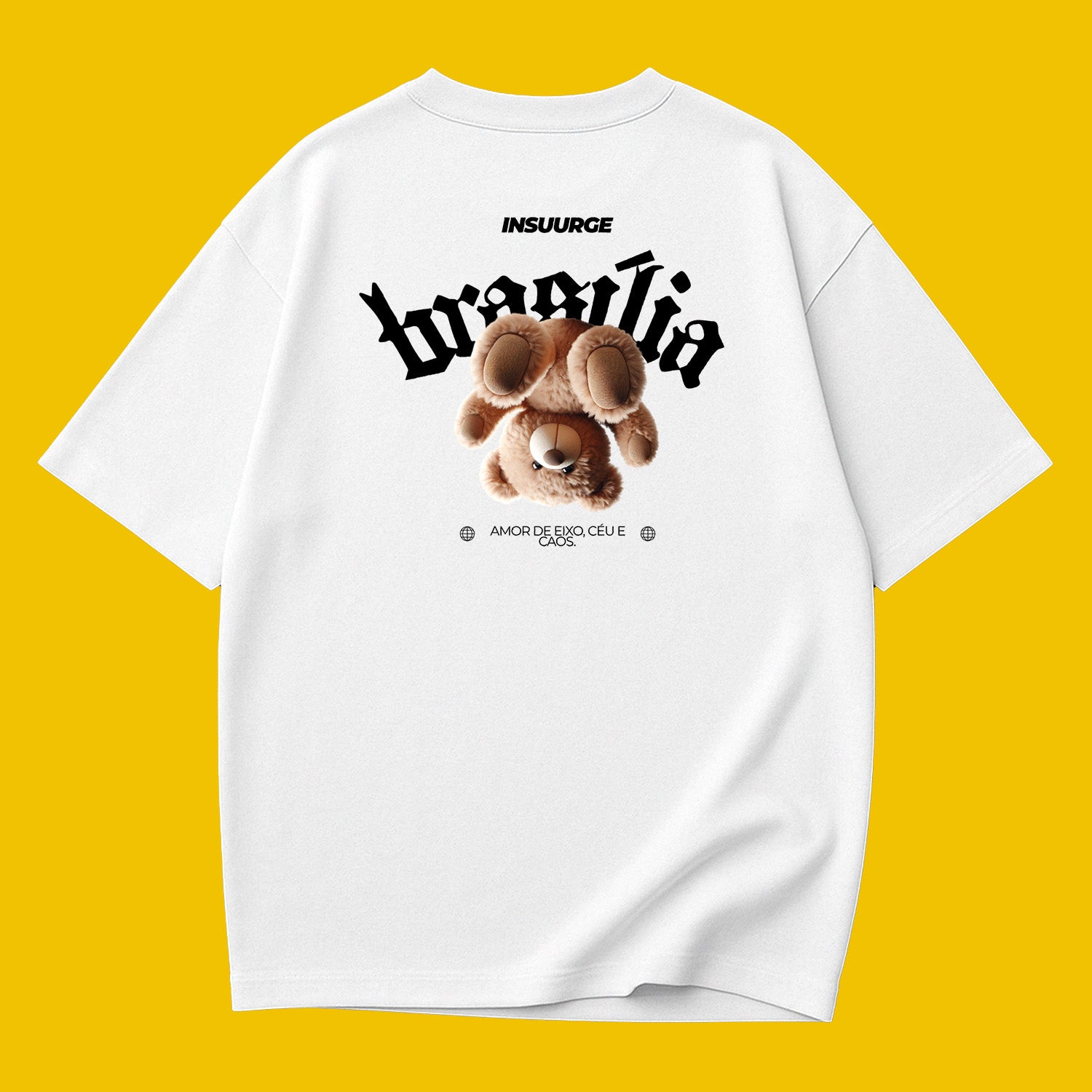 Camiseta Oversized BSB
