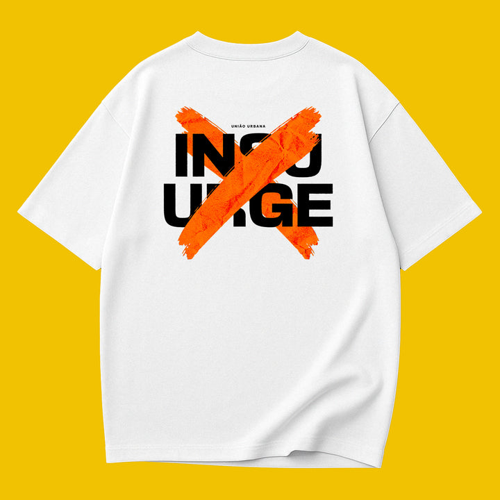 Camiseta Oversized Insuurge X
