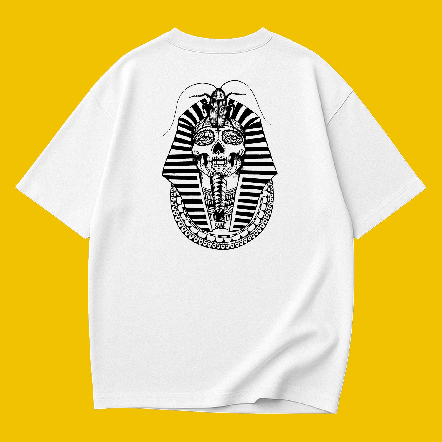 Camiseta Oversized Esfinge