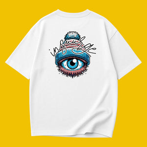 Camiseta Oversized Olho