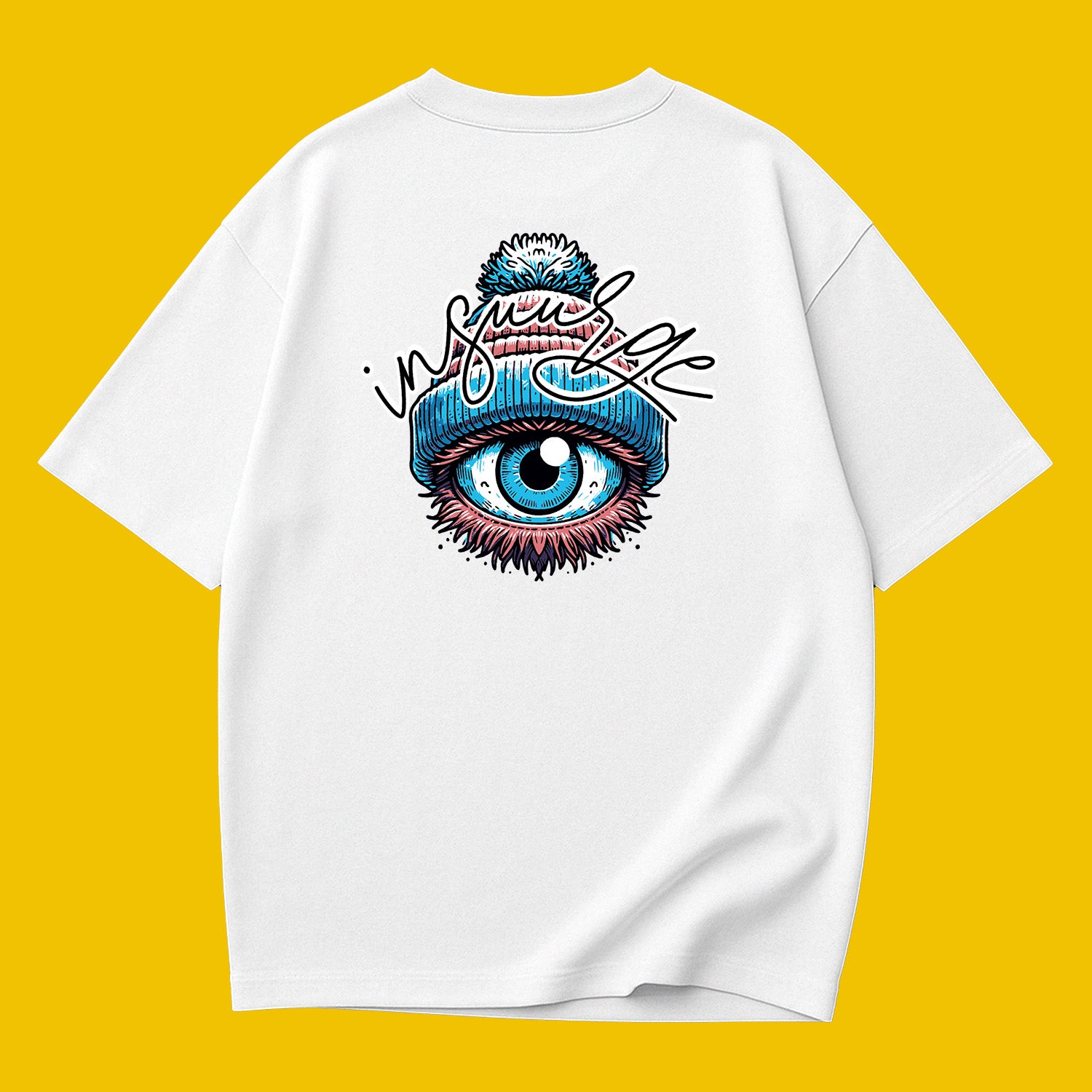Camiseta Oversized Olho
