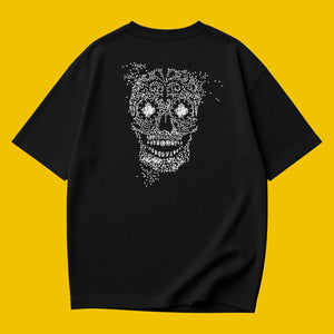 Camiseta Oversized Skull