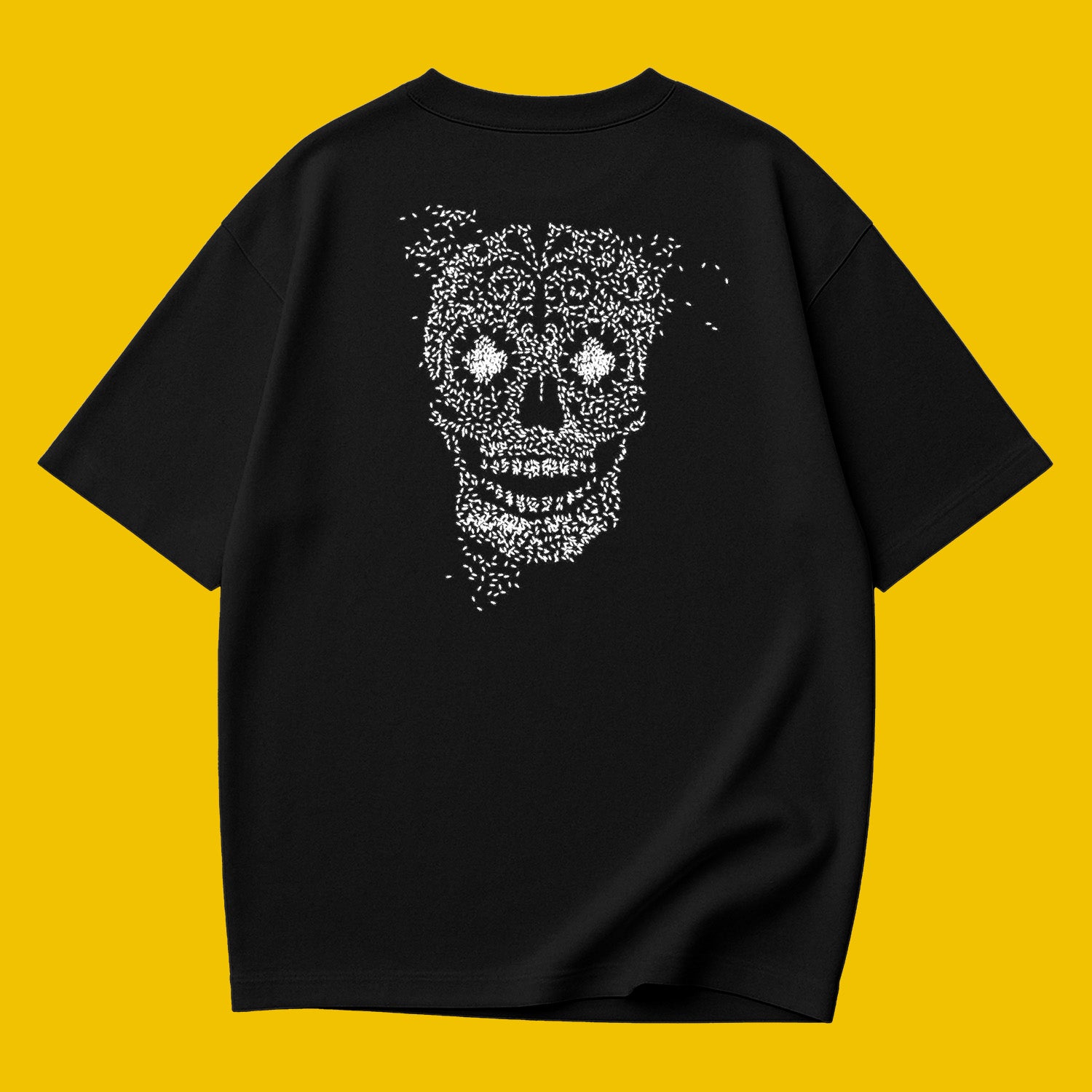Camiseta Oversized Skull