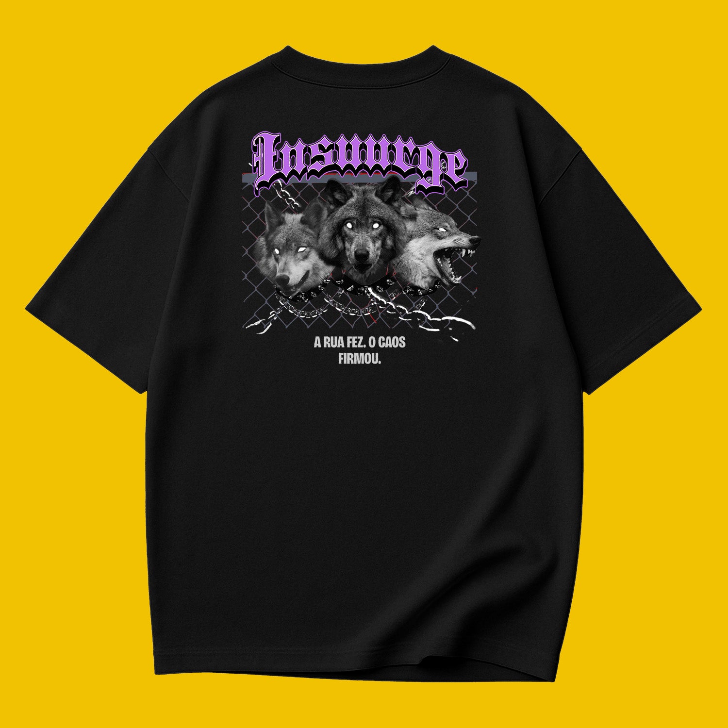 Camiseta Oversized Wolff