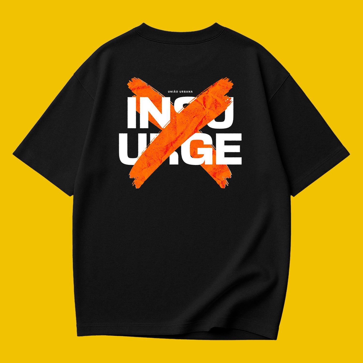 Camiseta Oversized Insuurge X