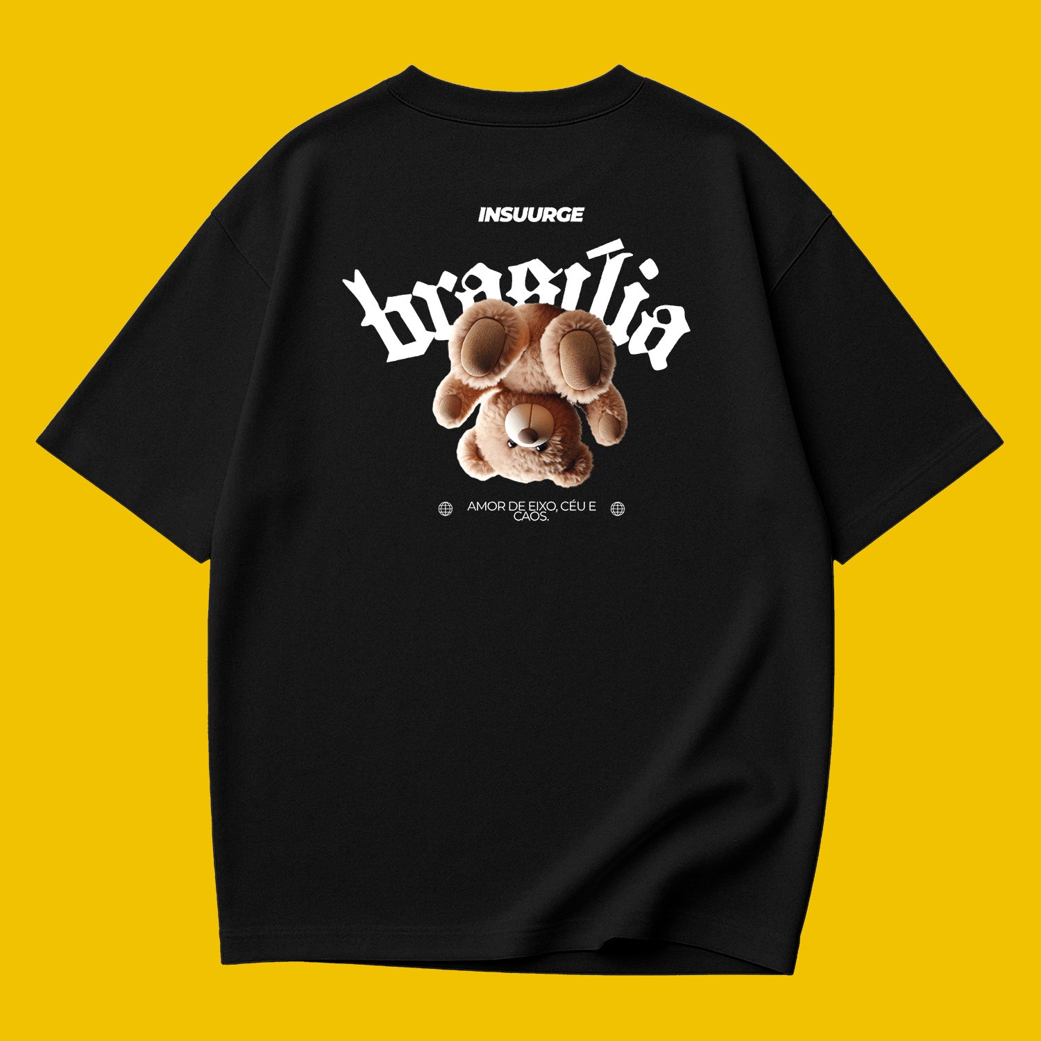 Camiseta Oversized BSB