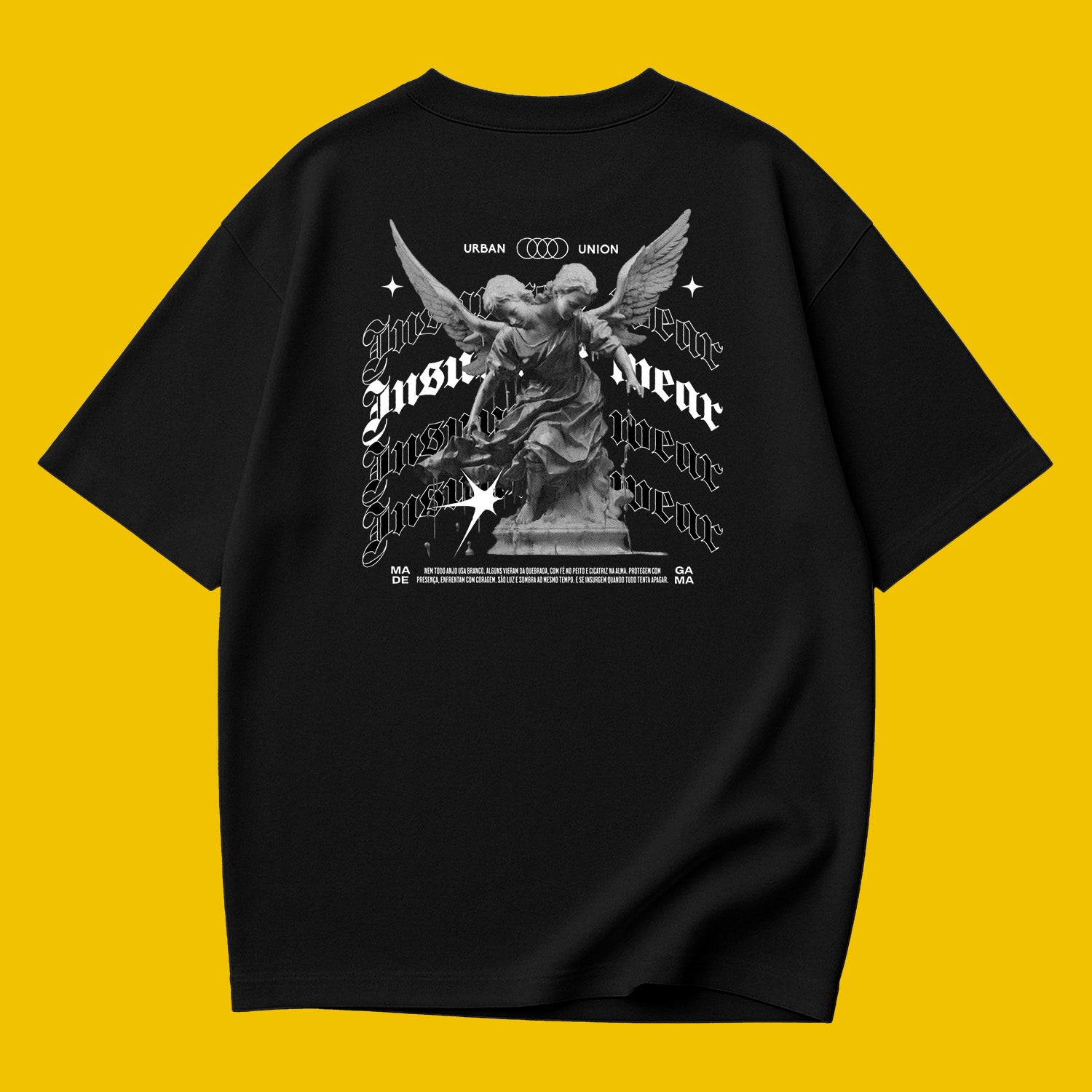 Camiseta Oversized Ascendente