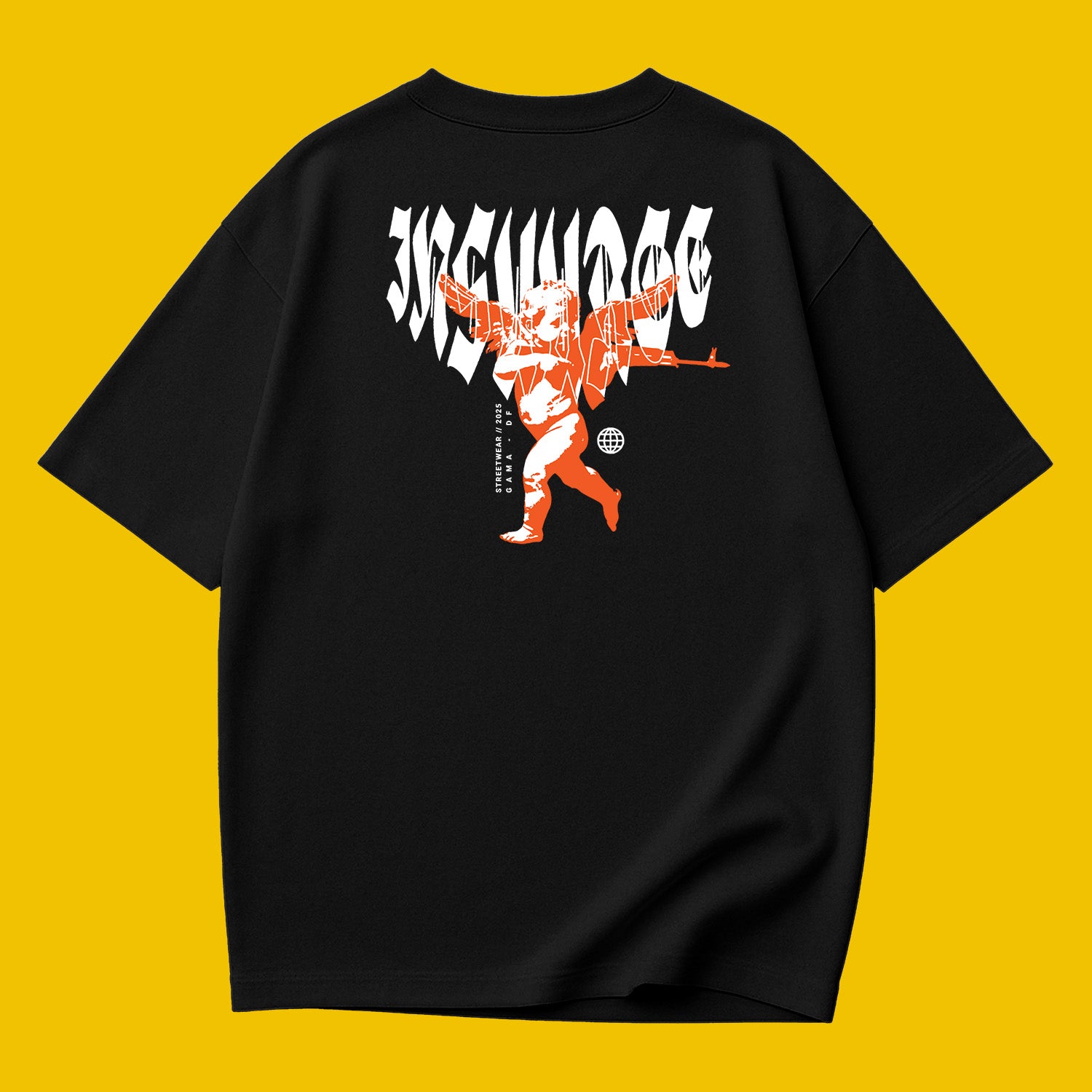 Camiseta Oversized Ascensão