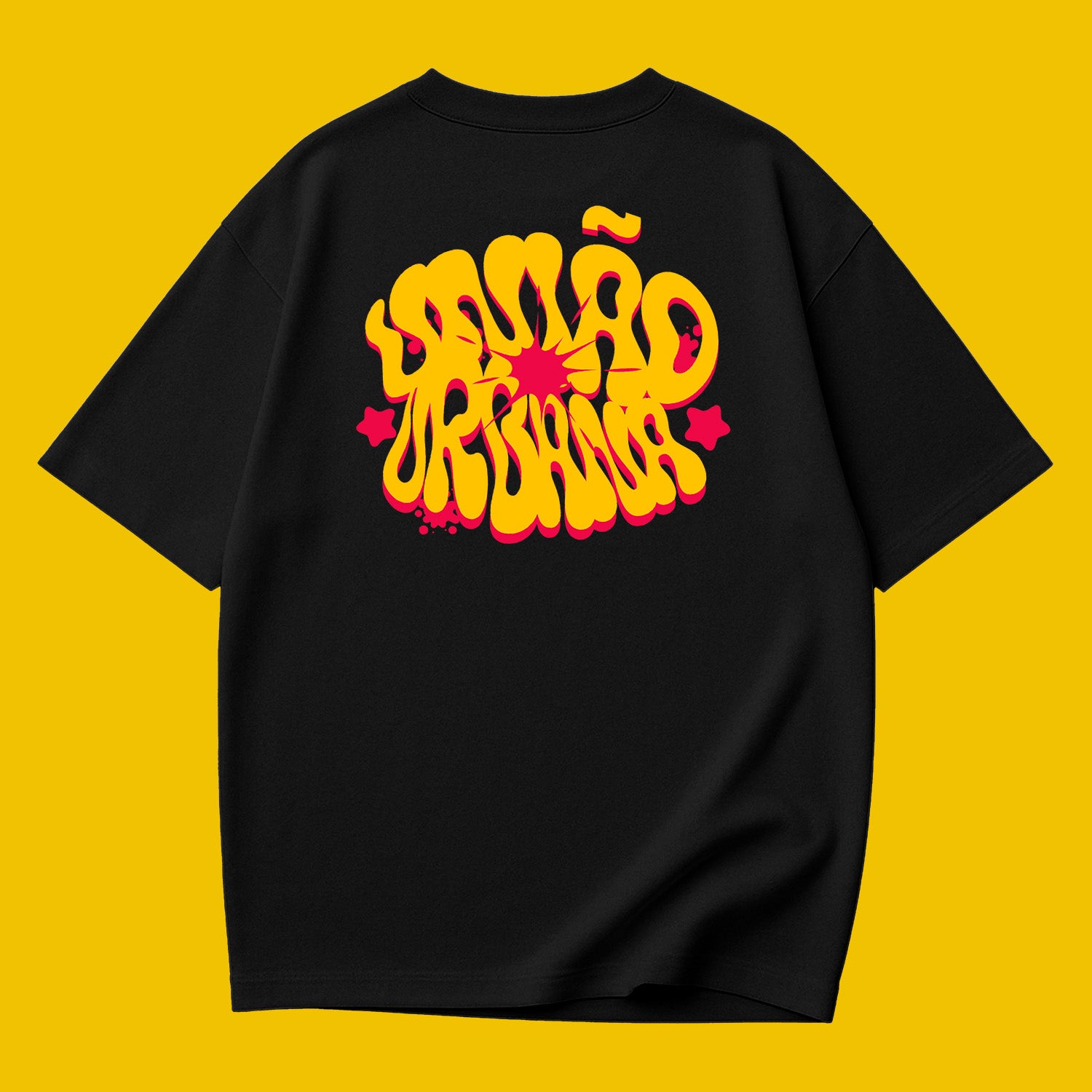 Camiseta Oversized União Urbana