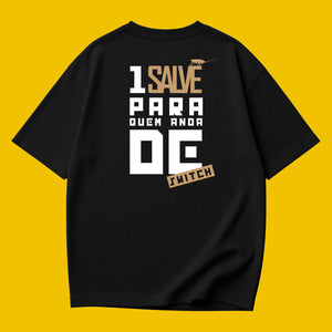 Camiseta Oversized SWITCH
