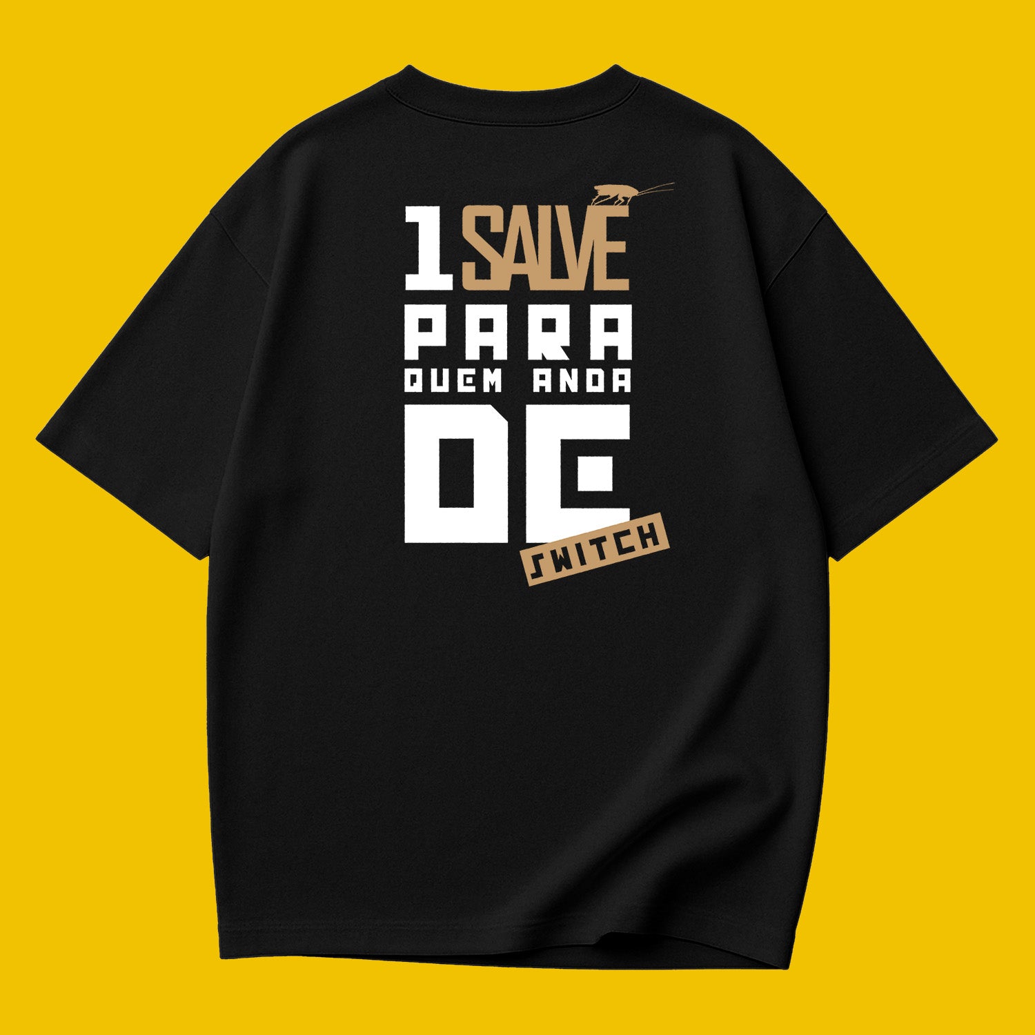 Camiseta Oversized SWITCH