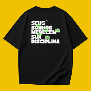 Camiseta Oversized Sonhos
