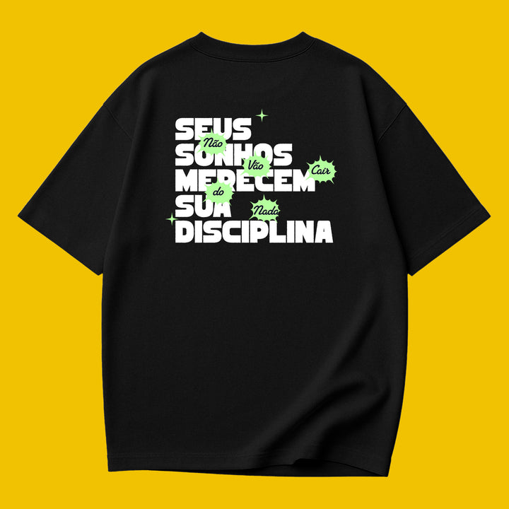 Camiseta Oversized Sonhos