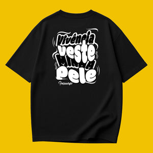 Camiseta Oversized Vivência