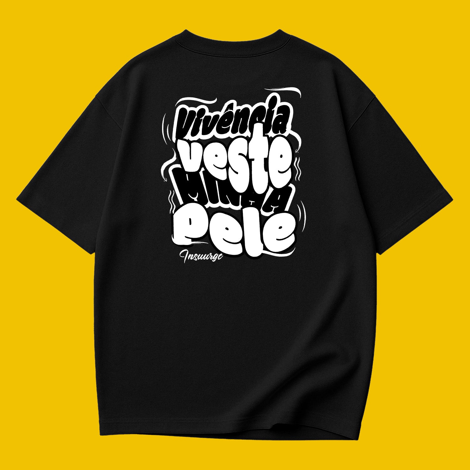 Camiseta Oversized Vivência