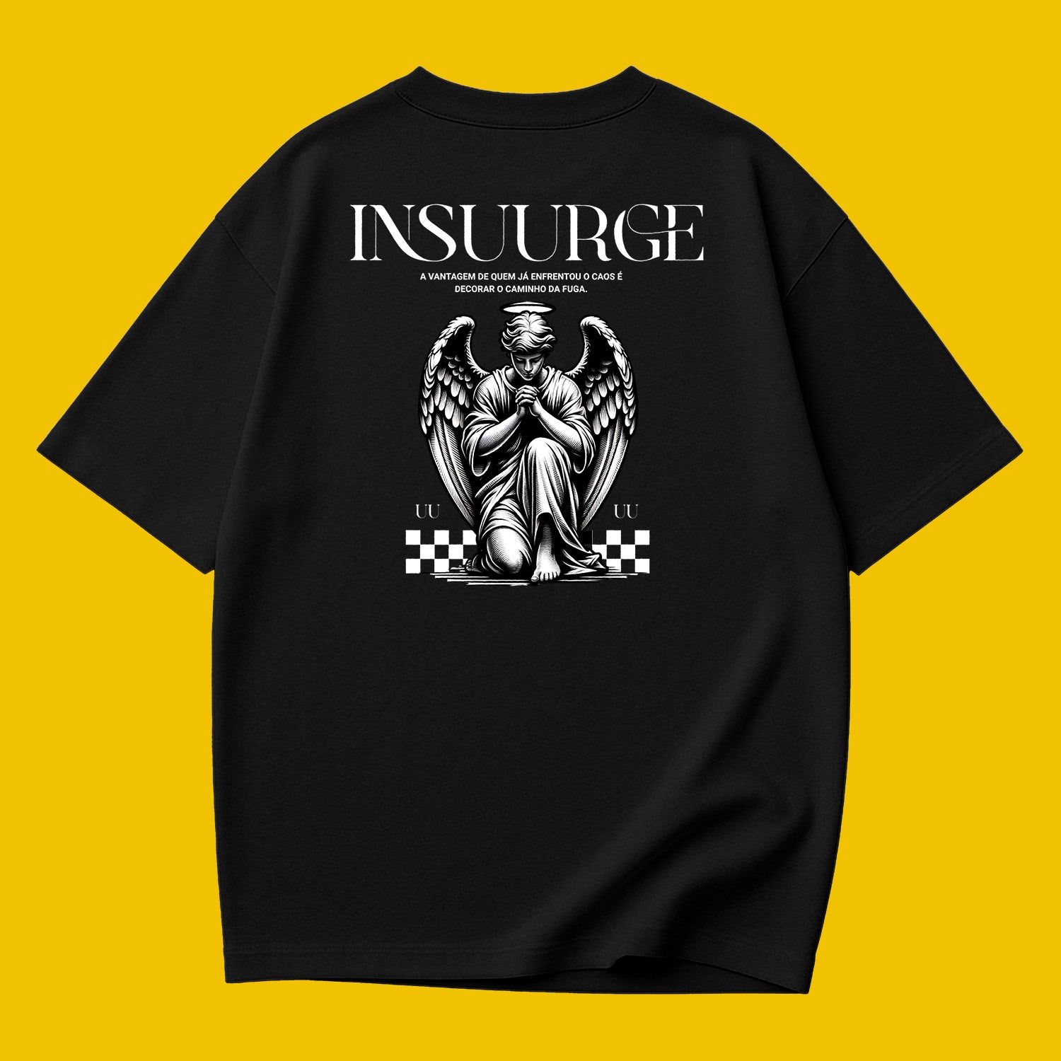 Camiseta Oversized Fuga