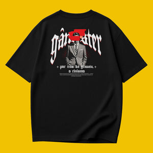 Camiseta Oversized Gangster