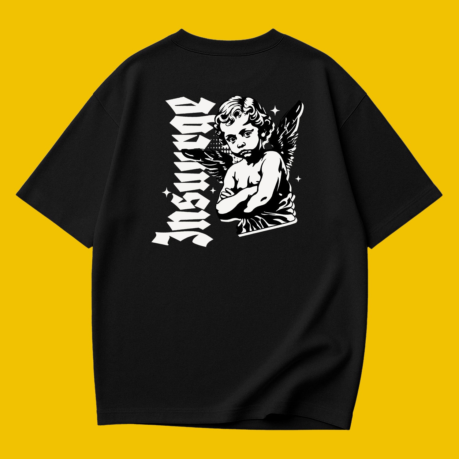 Camiseta Oversized Cupid