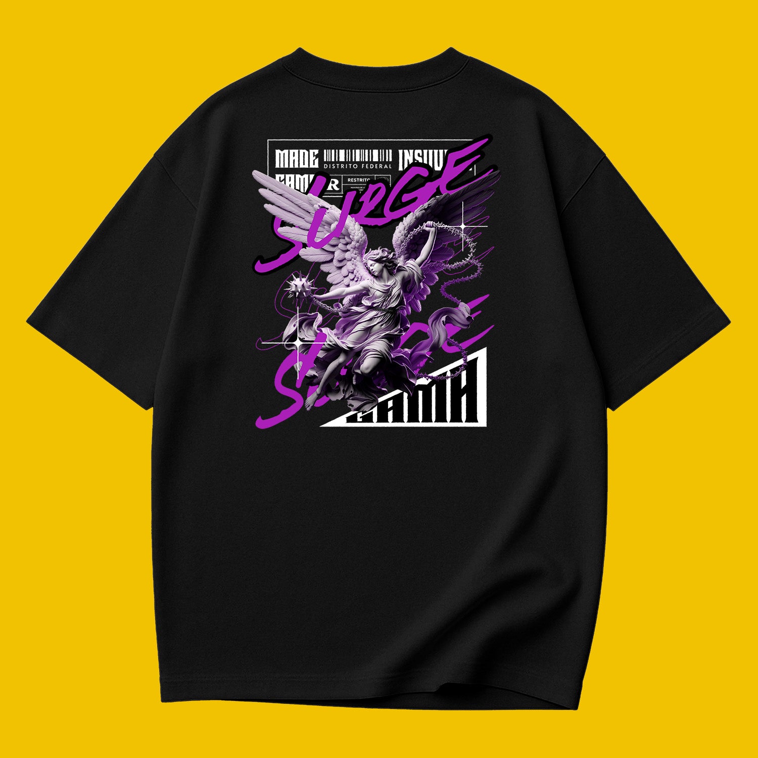 Camiseta Oversized Renascente