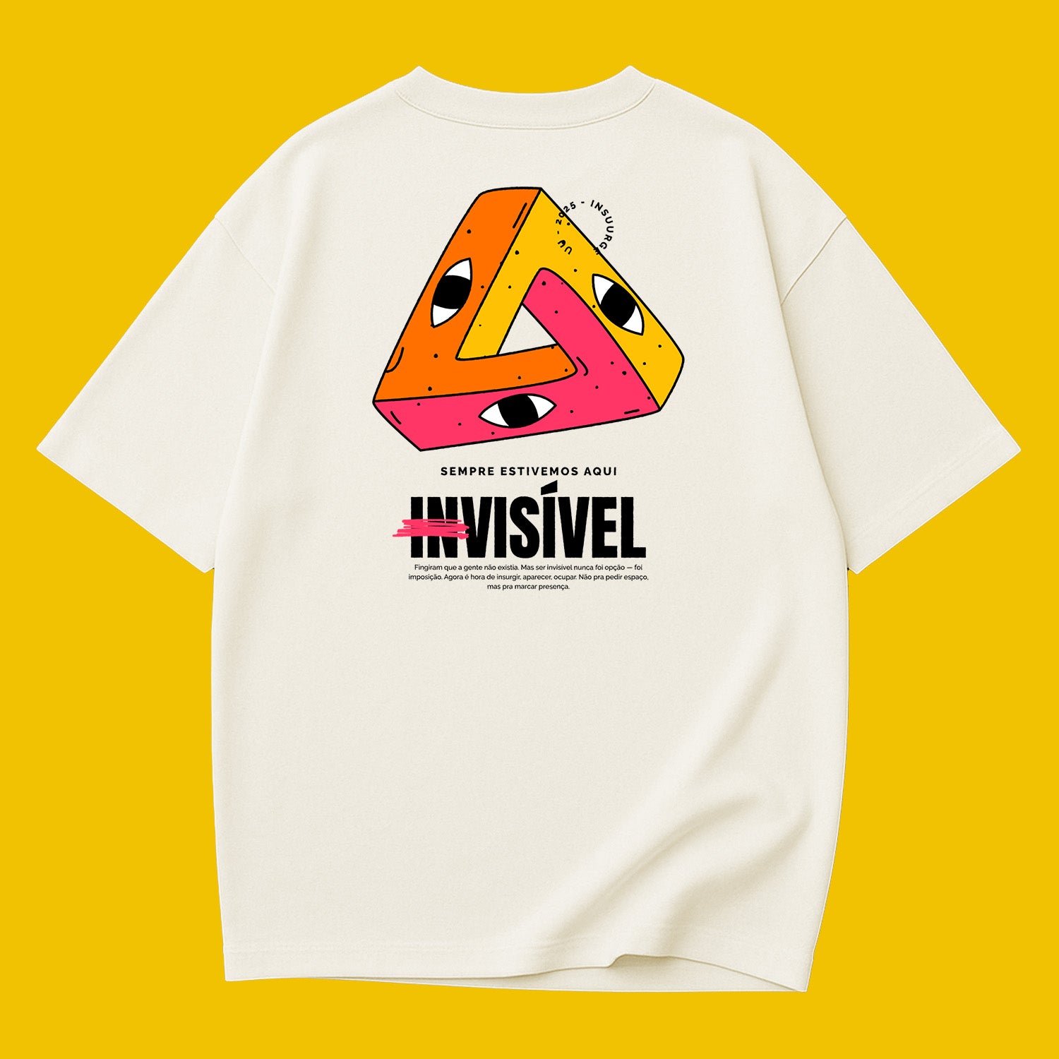Camiseta Insurgência Silenciosa