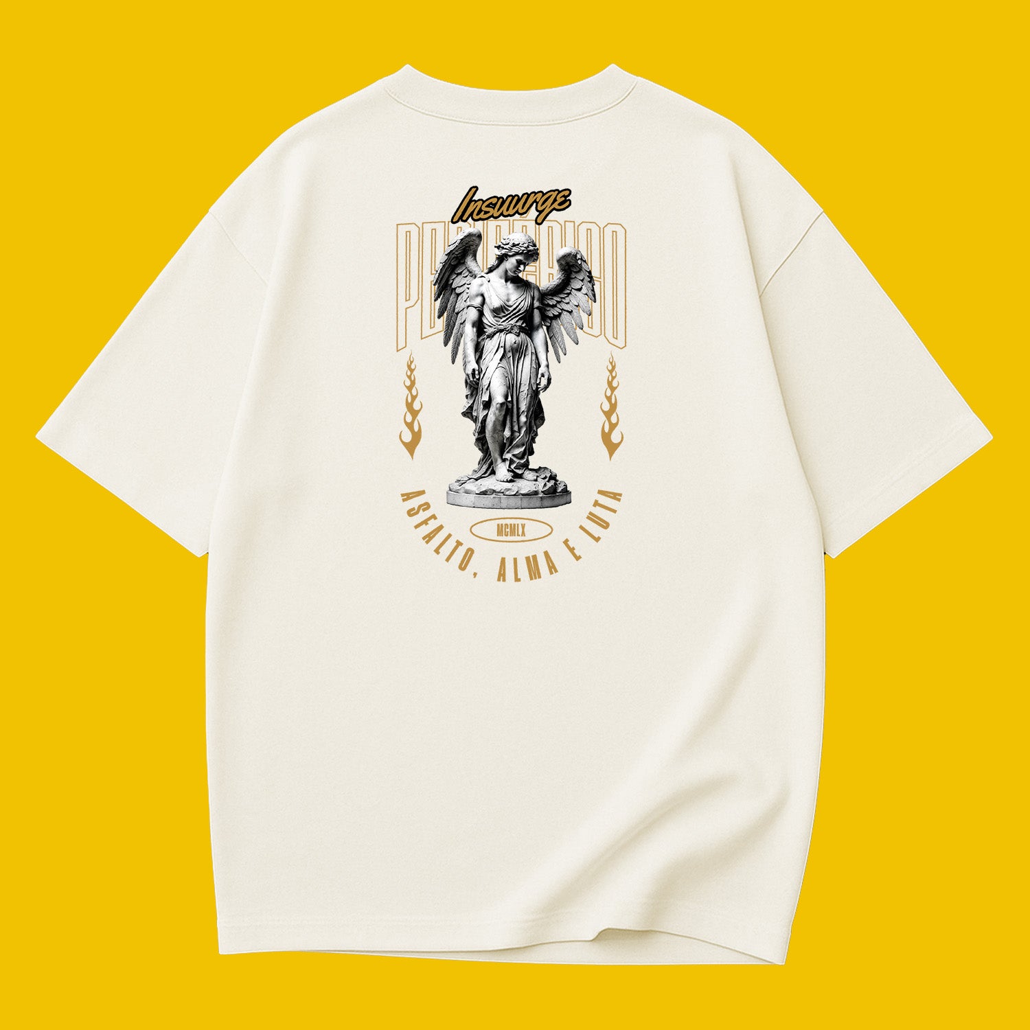 Camiseta Oversized Periférico