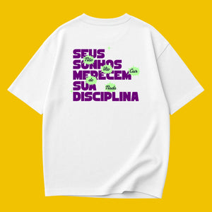 Camiseta Oversized Sonhos