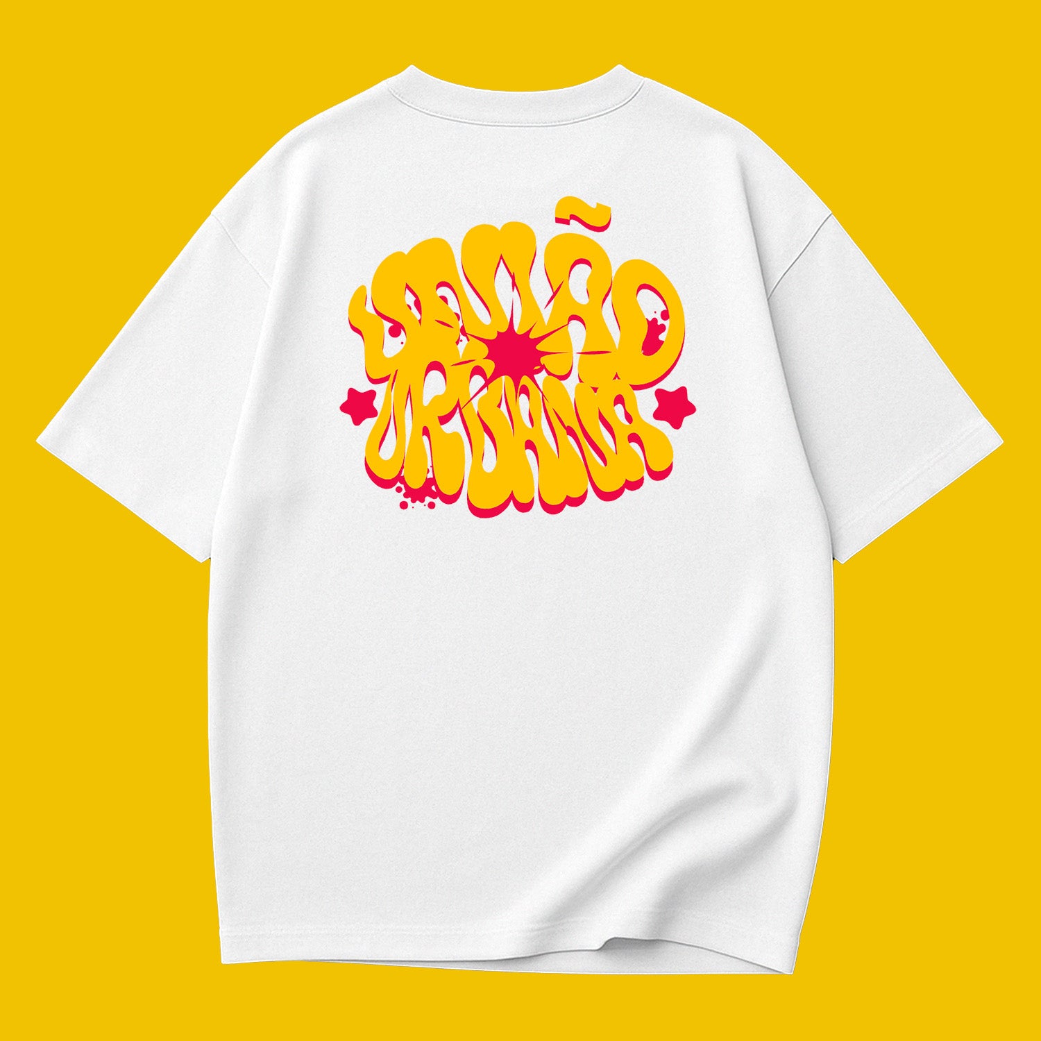 Camiseta Oversized União Urbana