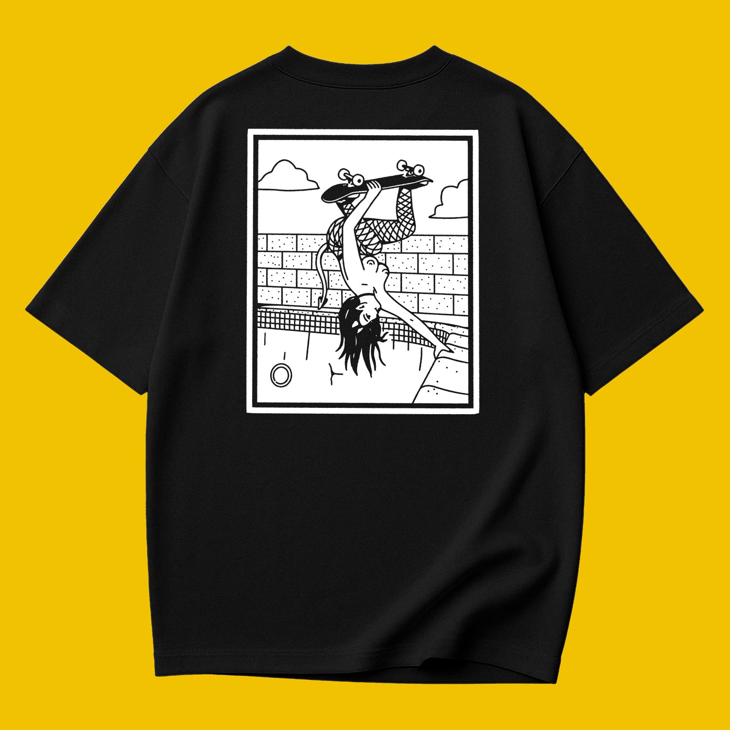 Camiseta Oversized HANDPLANT