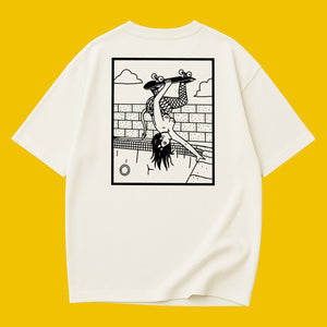 Camiseta Oversized HANDPLANT