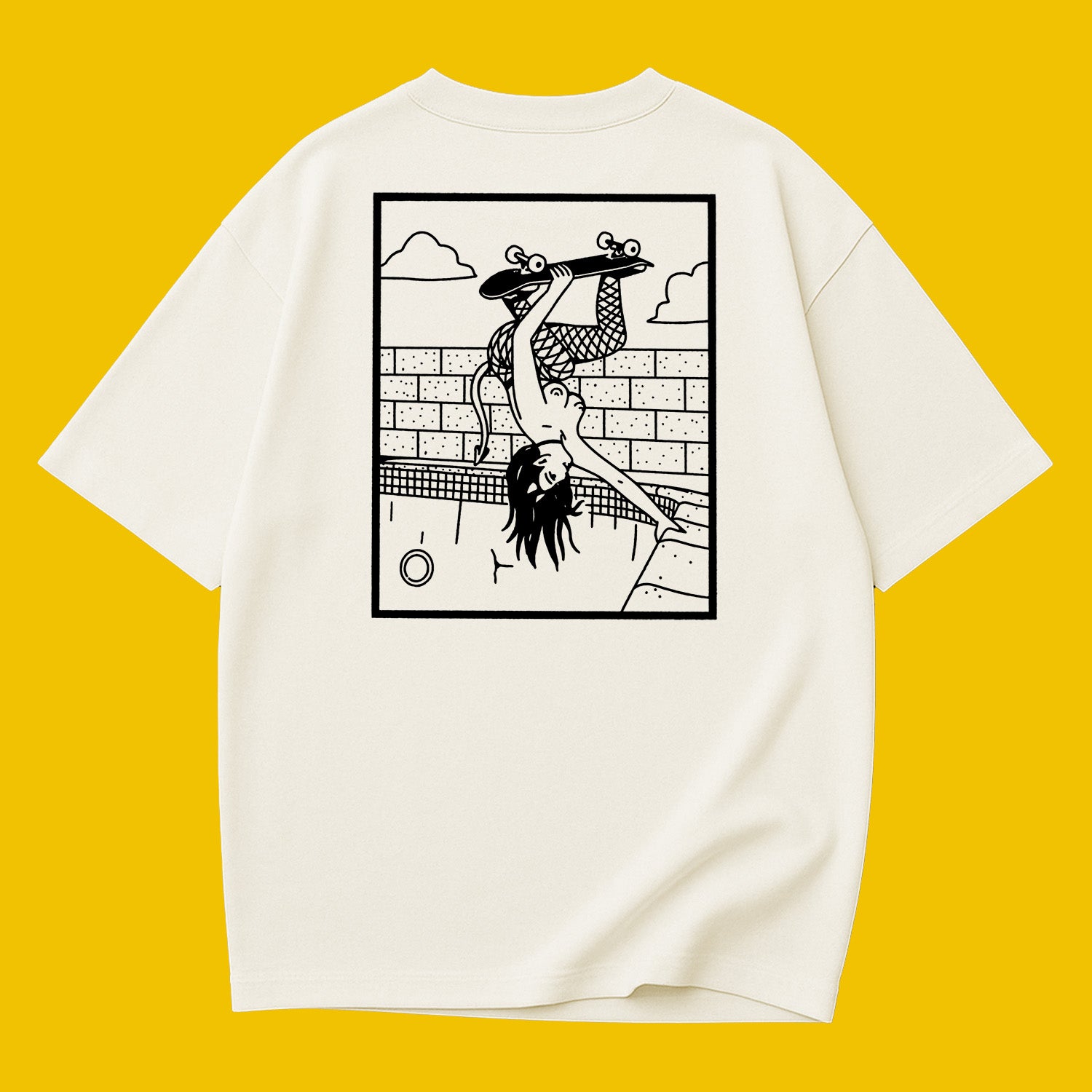Camiseta Oversized HANDPLANT