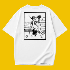 Camiseta Oversized HANDPLANT